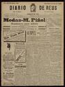 Diario de Reus, 4/7/1897, page 1 [Page]