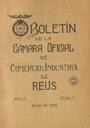 Boletín de la Cámara Oficial de Comercio e Industria de Reus [Publication]