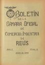 Boletín de la Cámara Oficial de Comercio e Industria de Reus, #4, 1/4/1915 [Issue]