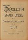 Boletín de la Cámara Oficial de Comercio e Industria de Reus, #7, 1/9/1915 [Issue]