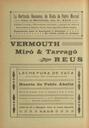 Boletín de la Cámara Oficial de Comercio e Industria de Reus, núm. 9, 1/11/1915, pàgina 6 [Pàgina]