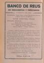 Boletín de la Cámara Oficial de la Propiedad Urbana de la Comarca de Reus, #4, 1/9/1921, page 2 [Page]