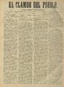 El Clamor del pueblo, n&uacute;m. 6, 6/9/1874 [Exemplar]