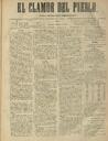 El Clamor del pueblo, n&uacute;m. 7, 8/9/1874 [Exemplar]
