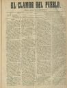 El Clamor del pueblo, n&uacute;m. 8, 10/9/1874 [Exemplar]