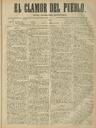 El Clamor del pueblo, n&uacute;m. 14, 17/9/1874 [Exemplar]