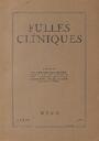Fulles clíniques, núm. 2, 1/4/1932 [Exemplar]
