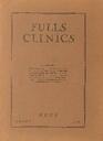 Fulles clíniques, núm. 2, 1/8/1935 [Exemplar]