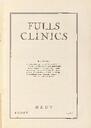Fulles clíniques, núm. 2, 1/8/1935, pàgina 5 [Pàgina]