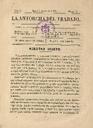 La antorcha del trabajo, n&uacute;m. 1, 1/1/1869 [Exemplar]