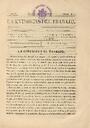 La antorcha del trabajo, n&uacute;m. 2, 1/4/1869 [Exemplar]