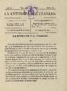 La antorcha del trabajo, n&uacute;m. 5, 1/7/1869 [Exemplar]