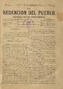 La Redenci&oacute;n del Pueblo, n&uacute;m. 1, 5/11/1868, p&agrave;gina&nbsp;2 [P&agrave;gina]