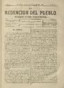 La Redenci&oacute;n del Pueblo, n&uacute;m. 3, 12/11/1868 [Exemplar]