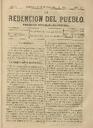 La Redenci&oacute;n del Pueblo, n&uacute;m. 4, 15/11/1868 [Exemplar]