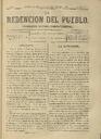 La Redenci&oacute;n del Pueblo, n&uacute;m. 8, 29/11/1868 [Exemplar]