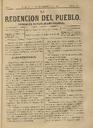 La Redenci&oacute;n del Pueblo, n&uacute;m. 9, 3/12/1868 [Exemplar]