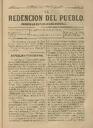 La Redenci&oacute;n del Pueblo, n&uacute;m. 10, 6/12/1868 [Exemplar]