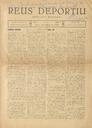 Reus deportiu, n&uacute;m. 1, 1/11/1929 [Exemplar]