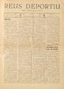 Reus deportiu, n&uacute;m. 2, 1/12/1929 [Exemplar]