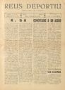 Reus deportiu, n&uacute;m. 4, 1/2/1930 [Exemplar]