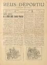 Reus deportiu, n&uacute;m. 5, 1/3/1930 [Exemplar]