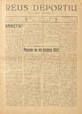 Reus deportiu, n&uacute;m. 6, 1/4/1930 [Exemplar]
