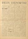 Reus deportiu, n&uacute;m. 8, 1/6/1930 [Exemplar]