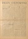 Reus deportiu, n&uacute;m. 9, 1/7/1930 [Exemplar]