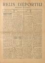 Reus deportiu, n&uacute;m. 10, 1/8/1930 [Exemplar]