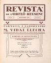 Revista de l&rsquo;Orfe&oacute; Reusenc, n&uacute;m. 4, 1/9/1923 [Exemplar]