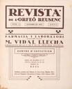 Revista de l&rsquo;Orfe&oacute; Reusenc, n&uacute;m. 5, 1/10/1923 [Exemplar]