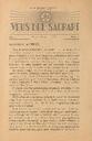 Veus del Sagrari, n.&ordm; 1, 1/3/1926 [Ejemplar]
