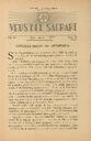 Veus del Sagrari, n.&ordm; 13, 1/3/1927 [Ejemplar]