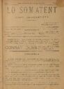 Lo Somatent, #7, 22/8/1886 [Issue]