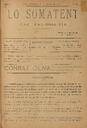 Lo Somatent, #9, 25/8/1886 [Issue]