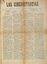 Las Circunstancias, n&uacute;m. 4, 18/12/1874 [Exemplar]