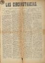 Las Circunstancias, n&uacute;m. 5, 19/12/1874 [Exemplar]