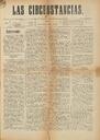 Las Circunstancias, n&uacute;m. 8, 23/12/1874 [Exemplar]