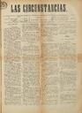 Las Circunstancias, n&uacute;m. 11, 27/12/1874 [Exemplar]