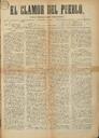 El Clamor del pueblo, n&uacute;m. 2, 2/9/1874 [Exemplar]