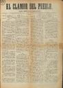 El Clamor del pueblo, n&uacute;m. 10, 12/9/1874 [Exemplar]