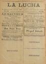 La Lucha : Semanario Republicano Radical, n&uacute;m. 1, 5/6/1910, p&agrave;gina&nbsp;4 [P&agrave;gina]