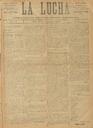 La Lucha : Semanario Republicano Radical, n&uacute;m. 2, 12/6/1910 [Exemplar]