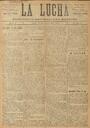 La Lucha : Semanario Republicano Radical, n&uacute;m. 3, 19/6/1910 [Exemplar]