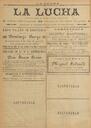 La Lucha : Semanario Republicano Radical, n&uacute;m. 3, 19/6/1910, p&agrave;gina&nbsp;4 [P&agrave;gina]
