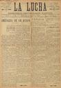 La Lucha : Semanario Republicano Radical, n&uacute;m. 4, 26/6/1910 [Exemplar]