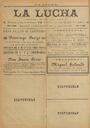 La Lucha : Semanario Republicano Radical, n&uacute;m. 6, 9/7/1910, p&agrave;gina&nbsp;4 [P&agrave;gina]