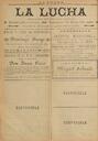 La Lucha : Semanario Republicano Radical, n&uacute;m. 10, 6/8/1910, p&agrave;gina&nbsp;4 [P&agrave;gina]
