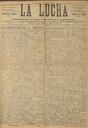La Lucha : Semanario Republicano Radical, n&uacute;m. 15, 10/9/1910 [Exemplar]